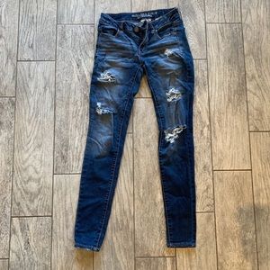 American Eagle skinny jeans